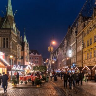 Vánoční trhy ve Vratislavi. Autor: UM Wrocławia