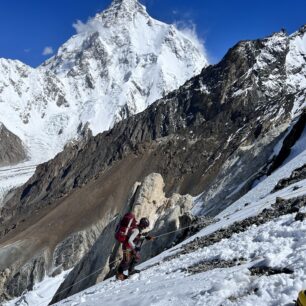 Broad Peak bez šerpů a bez kyslíku