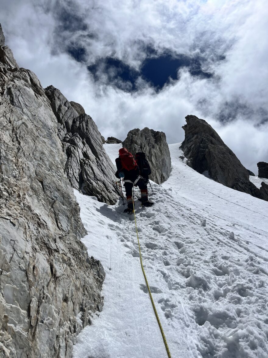 Broad Peak bez šerpů a bez kyslíku