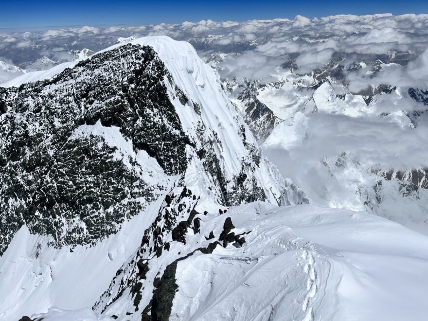 Broad Peak bez šerpů a bez kyslíku