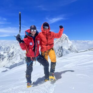 Broad Peak bez šerpů a bez kyslíku