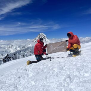 Broad Peak bez šerpů a bez kyslíku