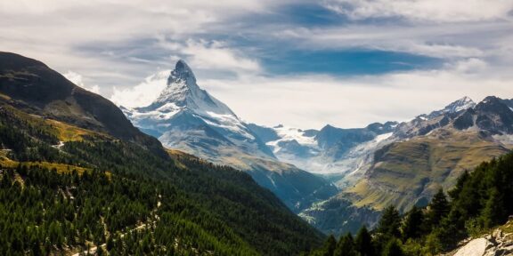 Švýcarsko: Matterhorn, Zermatt, Ženeva a lahodný kousek sýra
