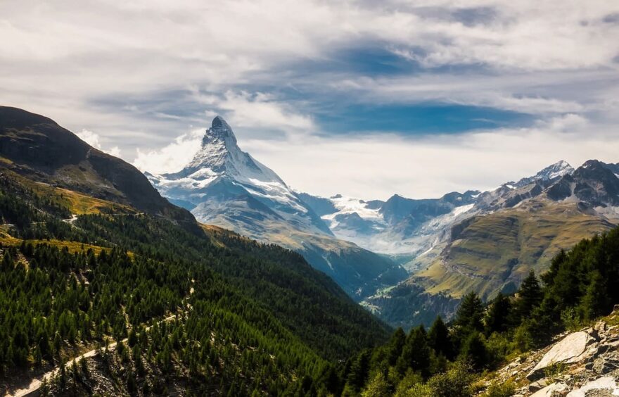 Matterhorn. Zdroj: Pixabay