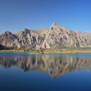 Tádžikistán, Fánské hory. Foto: Petr Štětina