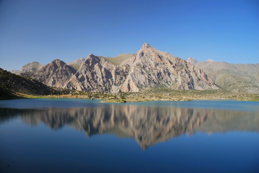 Tádžikistán, Fánské hory. Foto: Petr Štětina