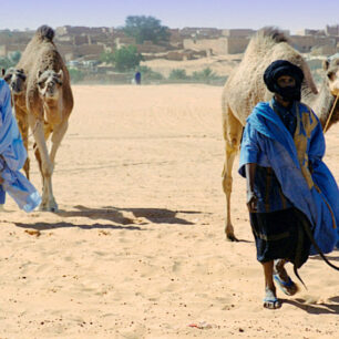 Africký islám. Foto: Ondřej Havelka