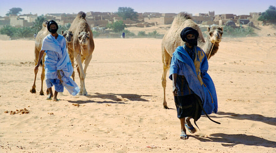 Africký islám. Foto: Ondřej Havelka