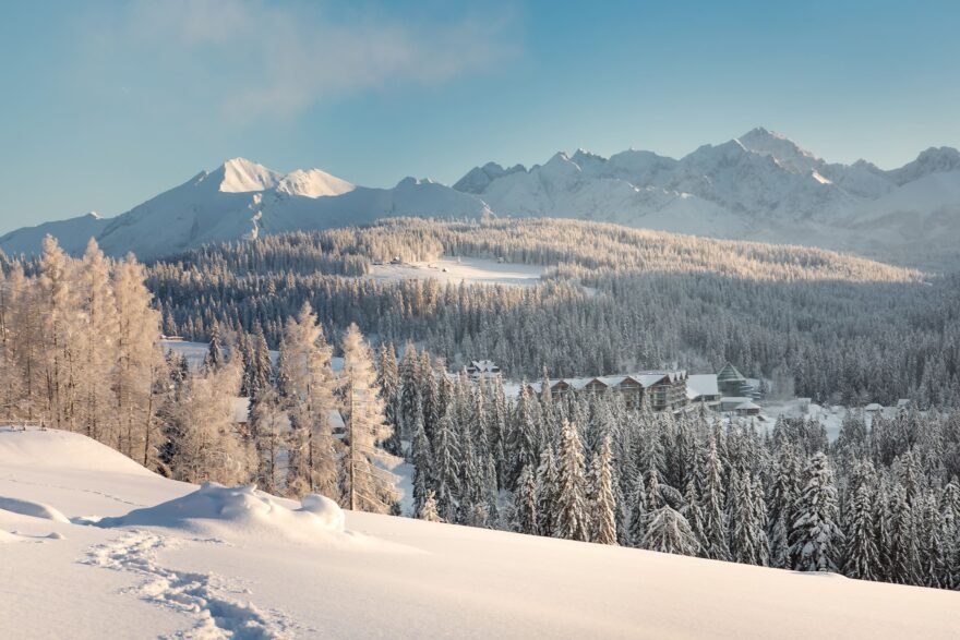 Bukovina panorama Foto: BUKOVINA Resort