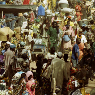 Africký islám. Foto: Ondřej Havelka