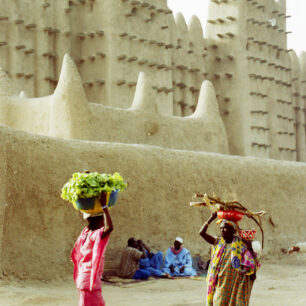 Africký islám. Foto: Ondřej Havelka