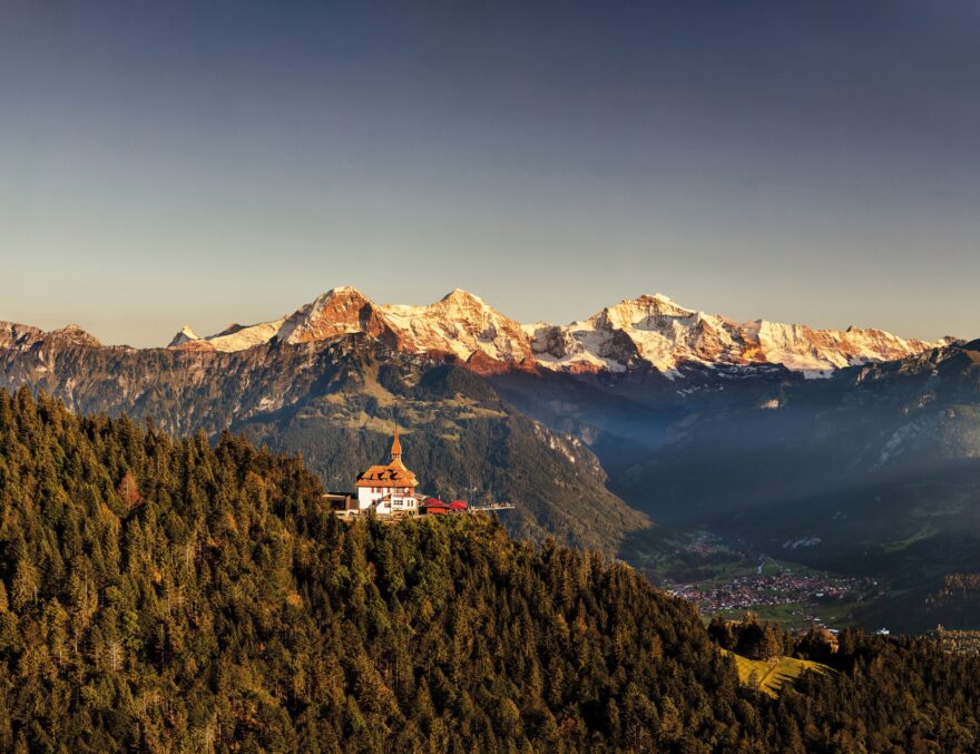 Harder Kulm. Foto: Jungfraubahnen