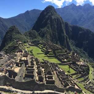 Machu Picchu, Autor: Denisa Štěrbová