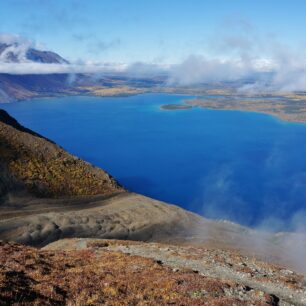 King’s Throne (Králův trůn), ikonická hora v kanadském národním parku Kluane má jméno jak ze známého seriálu. Foto: Kateřina Krejčová