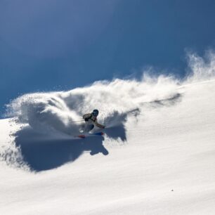 Následování správné cesty. Foto: Hintertux Roman Monepic