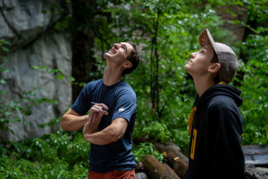 Adam Ondra, Lezci. Foto: Jan Vogl