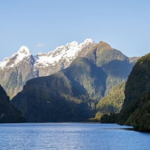 Doubtful sound, nádherný novozélandský fjord