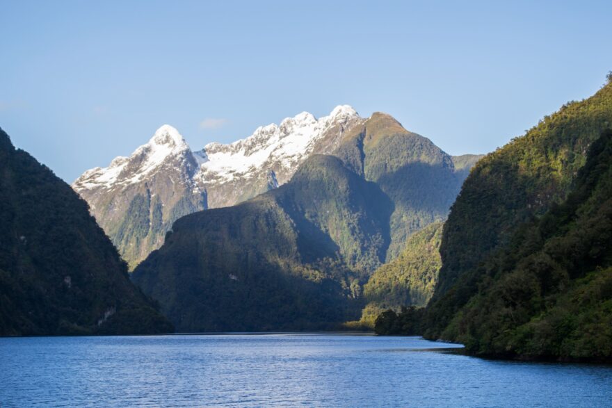 Doubtful sound, nádherný novozélandský fjord