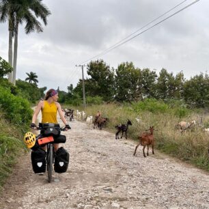 Kuba a prvních 1000 km na koloběžkách
