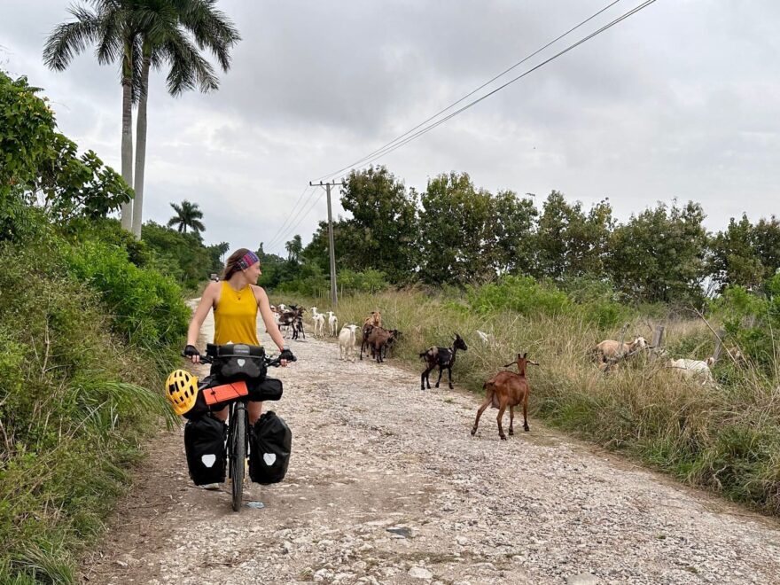 Kuba a prvních 1000 km na koloběžkách