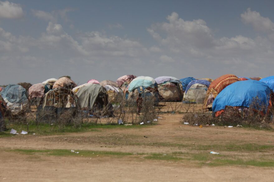 Podobných uprchlických táborů je v celém regionu Somali několik desítek