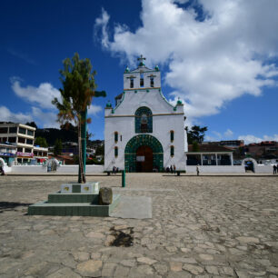 Kostel v San Juan Chamula