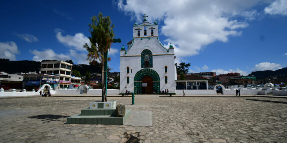 San Juan Chamula: nejpodivnější městečko Mexika