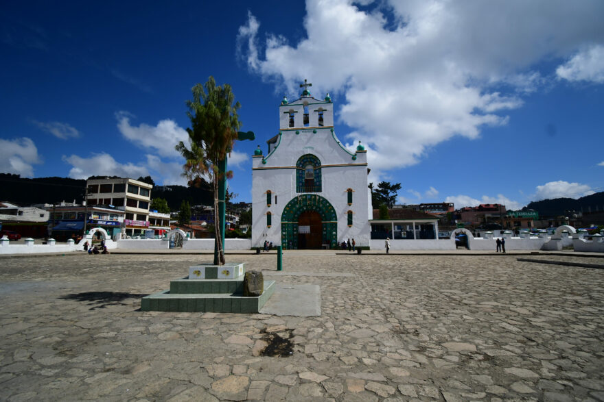 Kostel v San Juan Chamula