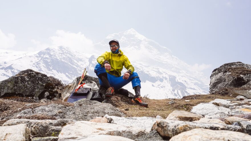 ROZHOVOR: Lukáš Jasenský - Výstup na Makalu