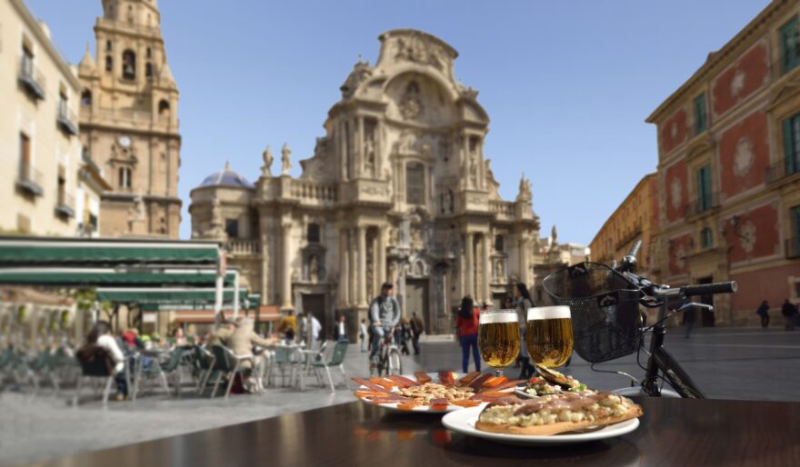 Plaza Belluga, Murcia. Foto: Joaquín Zamora