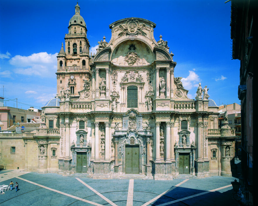 Fachada Catedral. Foto: José L. Montero