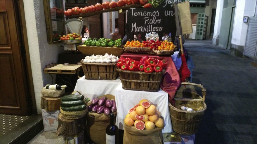 Trhy se zeleninou, Murcia