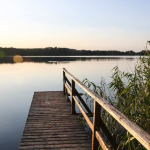 Chorin: Jezero v biosférické rezervaci Schorfheide-Chorin © Lookphotos/Roetting+Pollex