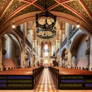 Wittenberg: Interiér kostela Schlosskirche ©DZT/Francesco Carovillano