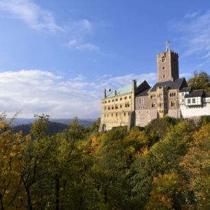 Eisenach: UNESCO Hrad Wartburg, © DZT/Marcel Kaufmann Photography