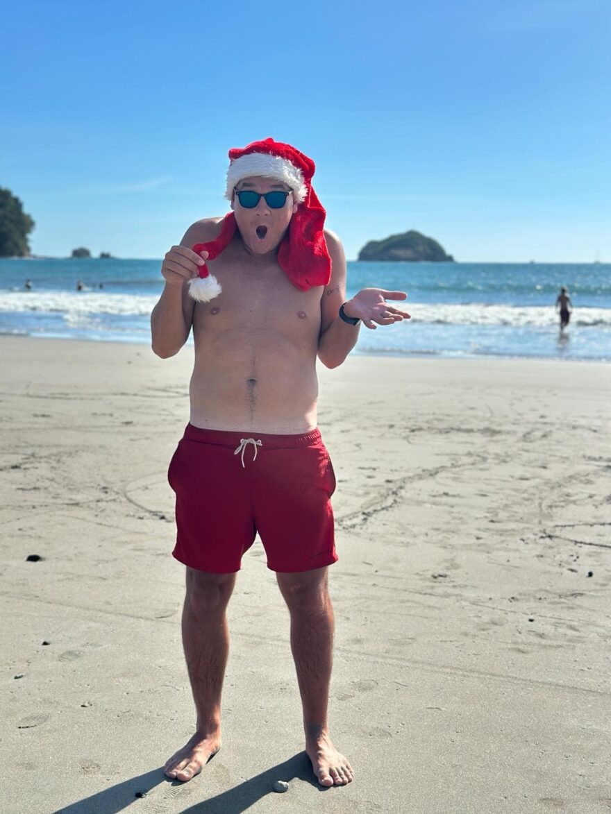 Vánoce na Kostarice