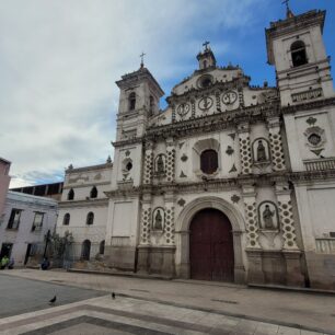 Santa María de los Dolores, jedno z mála míst v Tegucigalpě stojící za návštěvu