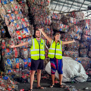 V Hondurasu jsme navázali spolupráci s recyklačním centrem Reciclaje Diamante