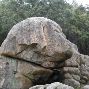 Národní park Sierra de Guadarrama, Pedriza Hlava psa