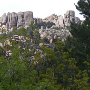 Národní park Sierra de Guadarrama: Klenot středního Španělska. Pedriza Žulové prsty