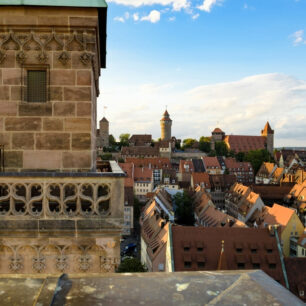 Norimberk: Císařský hrad ©CTZ Nürnberg/Uwe Niklas