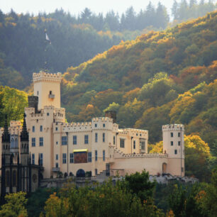 Koblenz: Zámek Stolzenfels © Koblenz-Touristik GmbH/Swantje Nickolay