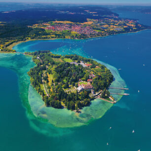 Ostrov Mainau na jezeře Bodensee v létě ©Mainau GmbH/Achim Mende