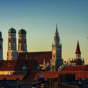 Mnichov: Panorama, věže v centru města ©München Tourismus/Jörg Lutz