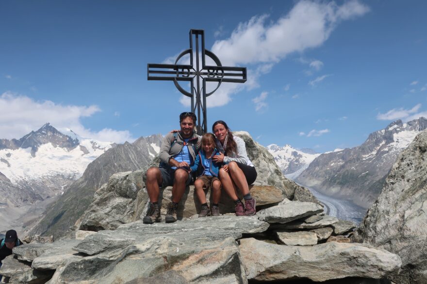 S vyhlídkou na Aletsch Gletscher: Bettmeralp – Eggishorn – Belalp