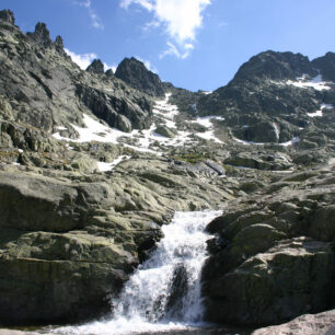 Charco de la Esmeralda. Foto: Fundación Patrimonio Natural de CyL