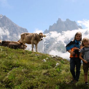 Scenérie nad Fürenalp