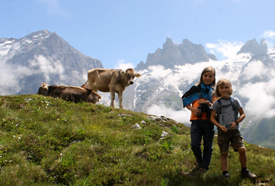 Scenérie nad Fürenalp