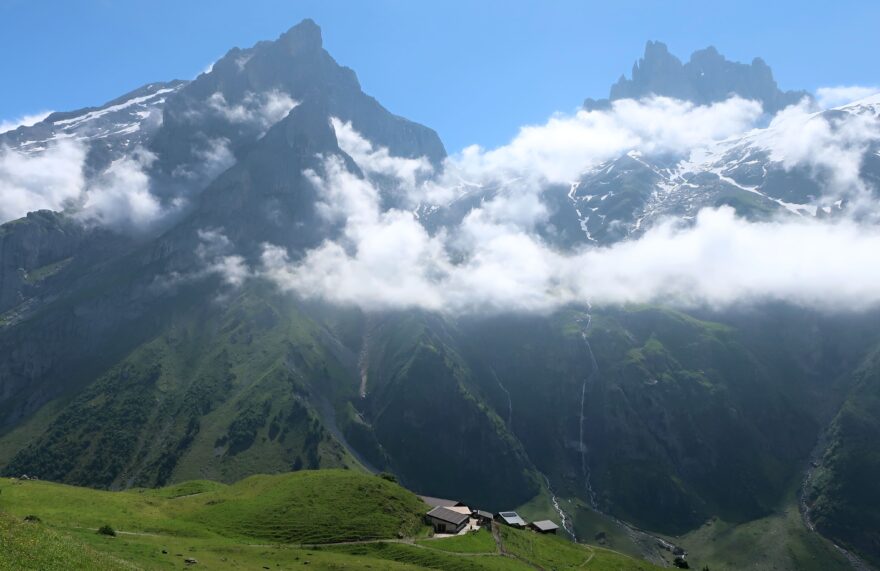 Sýrový trek v údolí Engelbergu