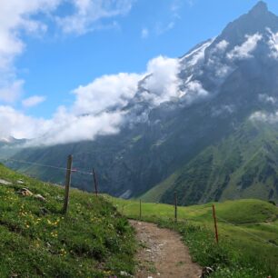 Sýrový trek v údolí Engelbergu